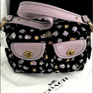 COACH BAG in VINTAGE ROSE